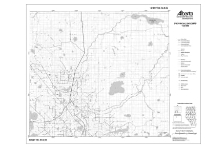 84B03R Alberta Resource Access Map