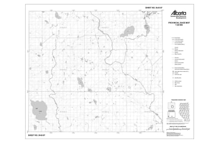 84B07R Alberta Resource Access Map