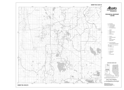 84B15R Alberta Resource Access Map