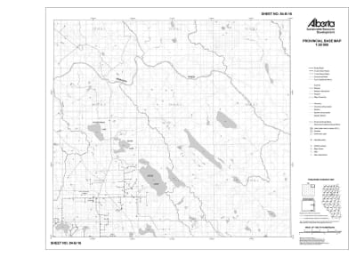 84B16R Alberta Resource Access Map