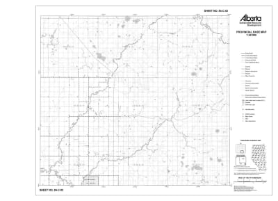 84C02R Alberta Resource Access Map