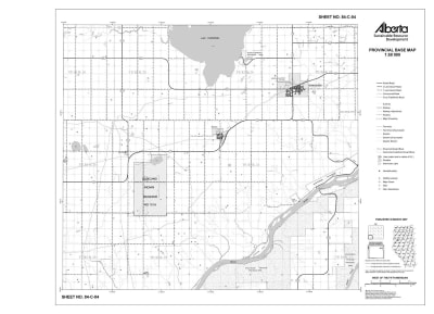 84C04R Alberta Resource Access Map