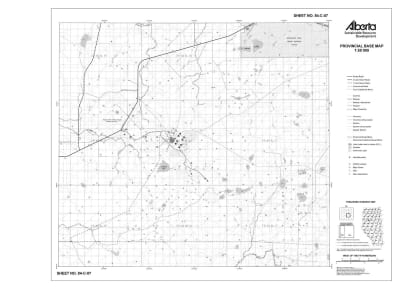 84C07R Alberta Resource Access Map