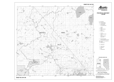 84C09R Alberta Resource Access Map