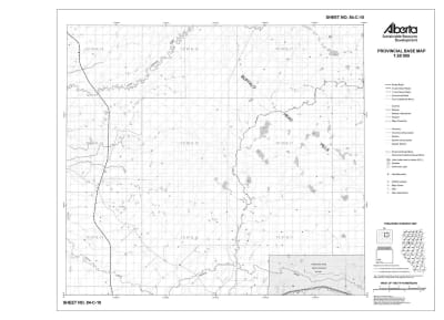 84C10R Alberta Resource Access Map