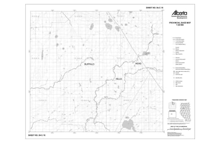 84C15R Alberta Resource Access Map
