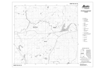84C16R Alberta Resource Access Map