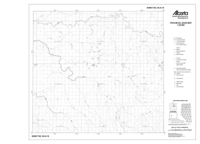 84G10R Alberta Resource Access Map