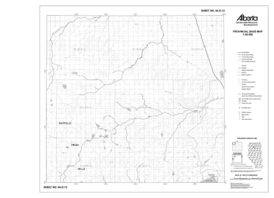 84G13R Alberta Resource Access Map