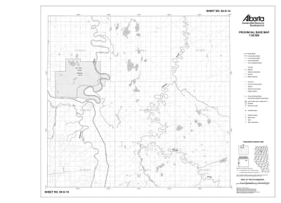 84G14R Alberta Resource Access Map