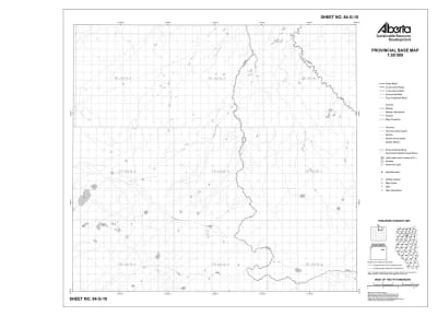 84G15R Alberta Resource Access Map