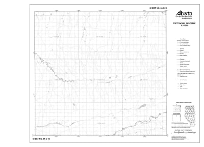 84G16R Alberta Resource Access Map
