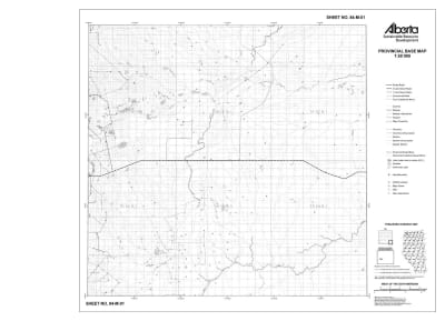 84M01R Alberta Resource Access Map