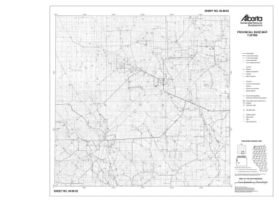 84M02R Alberta Resource Access Map