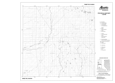 84M04R Alberta Resource Access Map