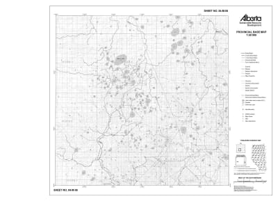 84M06R Alberta Resource Access Map