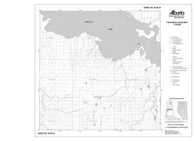84M10R Alberta Resource Access Map
