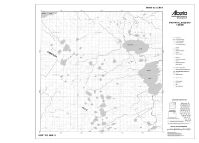 84M16R Alberta Resource Access Map