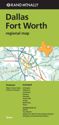 Dallas Fortworth Texas Rand McNally