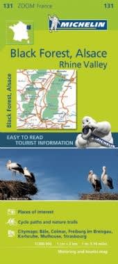 Michelin Alsace & Rhine Valley Travel Map: Detailed Guide to Eastern France & the Rhine Region. The Michelin Alsace & Rhine Valley Zoom Map is your essential companion for exploring this beautiful region of Europe. This map features Detailed mapping: 1:20