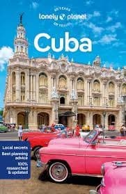 Cuba Travel Guide with Maps by Lonely Planet. Includes color maps. Coverage includes Havana, Artemisa, Mayabeque, Isla de la Juventud, Valle de Vinales, Villa Clara, Bahia de Cochinos, Ciego de Avila, Cameguey, Trinidad, Sancti Spiritus, Guantanamo,