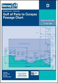 IMRD Venezuela Golfo de Paria to Curacao