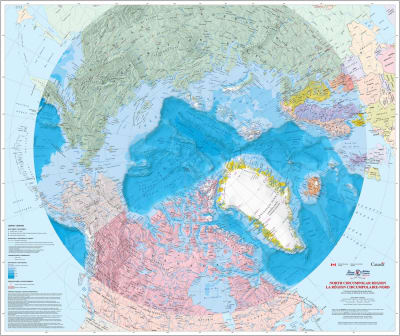 North Circumpolar Region Natural Resources Canada
