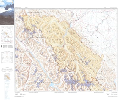 Embark on an adventure with our meticulously crafted First Edition Wall Map of Jasper National Park. This stunning map is more than a guide; it's a piece of art that brings the breathtaking landscapes of the Canadian Rockies right into your home or office