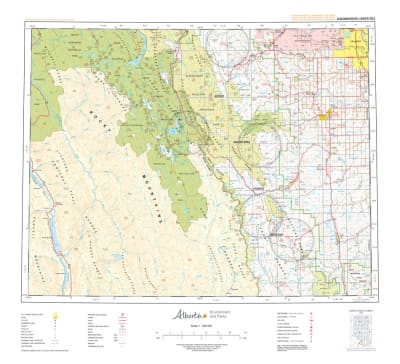 82J Kananaskis Lakes