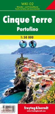 Cinque Terre Portofino Travel & Road Map This 1:50,000 scale map is perfect for walking or hiking this route. Explore the Cinque Terre with this Freytag & Berndt road and outdoor activities map. The best way to plan your trip, prepare your itinerary, an