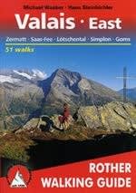 Valais East Rother Walking Guide