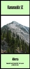 SE Kananaskis - Alberta Hiking Map.This map shows all 52 official park trails in the southeast portion of the Kananaskis provincial Park. This is one of the premier areas to hike and is less than an hour west of Calgary. Produced at a scale of 1:40,000. T