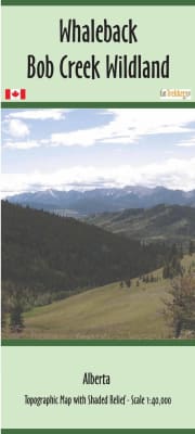 The Whaleback area, located north of Pincher Creek in Alberta, Canada, offers several popular hiking trails. To navigate these trails effectively, it is recommended to use the Bob Creek Wildland Hiking Map, which provides a topographic representation of t