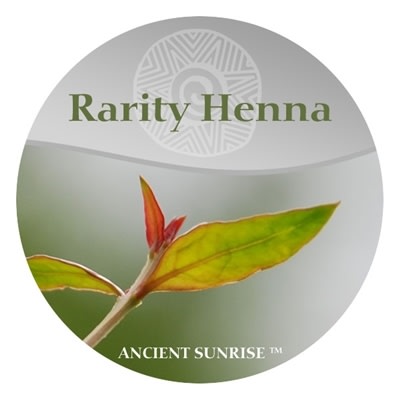 photo of Henna powder for hair - Ancient Sunrise Rarity Henna