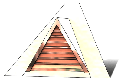 roof vent, copper full dormer, gable roof vent, triangular roof vent, copper gable roof vent, pitched roof vent, pitched copper vent, copper