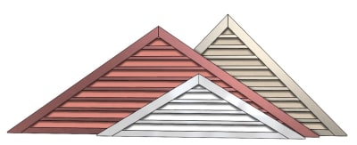 TRIANGLE LOUVERS
