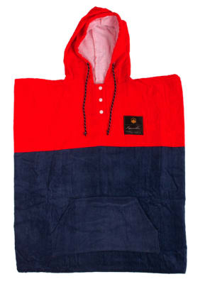 LF Block Changer Red/Navy 100% Cotton