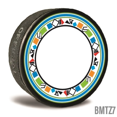 Your Bar Mitzvah can be personalized and memorable with custom printed pucks