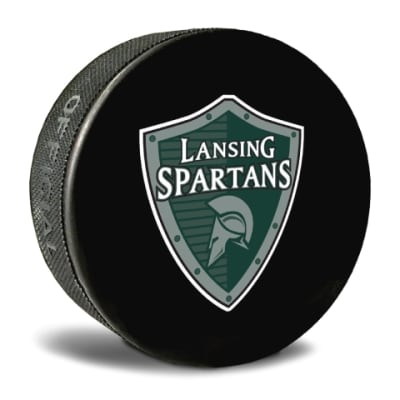 custom printed hockey pucks and full color logo pucks