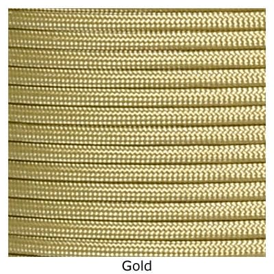 Gold Lacrosse Weave Lacrosse Stick Crosslace Weave