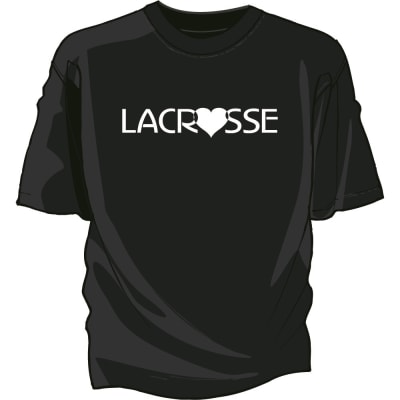 Love Lacrosse Tee Shirt