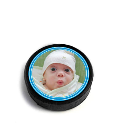 1.5 Keychain Puck Blank Mini Hockey Puck Unprinted Blank