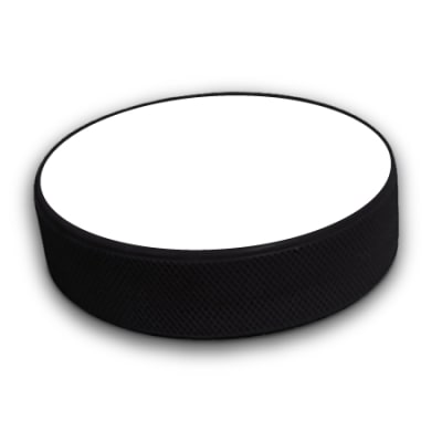 1.5 Keychain Puck Bulk Mini Hockey Puck Unprinted Bulk 100+ Pcs