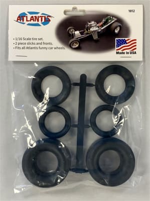 Funny Car Tire Set