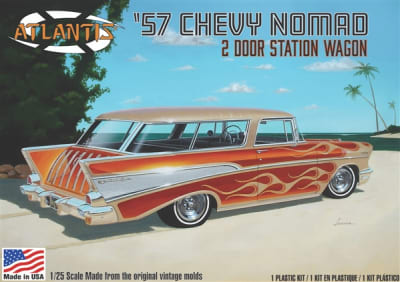 1957 Chevy Nomad  Bel Air