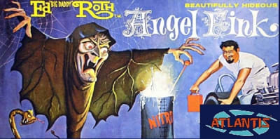 Ed "Big Daddy" Roth's Angel Fink Witch (fs)