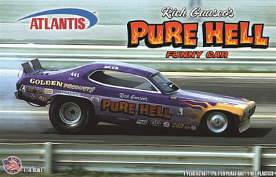 Rich Guasco's Pure Hell Racing Funny Car
