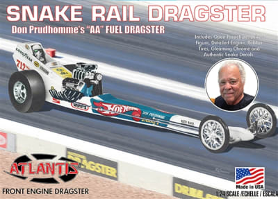 Don the Snake Prudhomme Front Engine Dragster