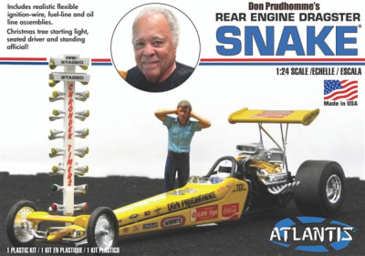 Don Prudhomme Snake Rear Engine Dragster