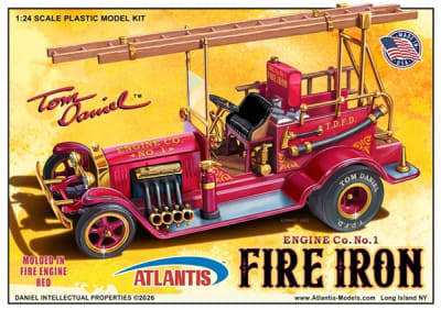 Tom Daniel Fire Iron Old Time Fire Engine Show Rod